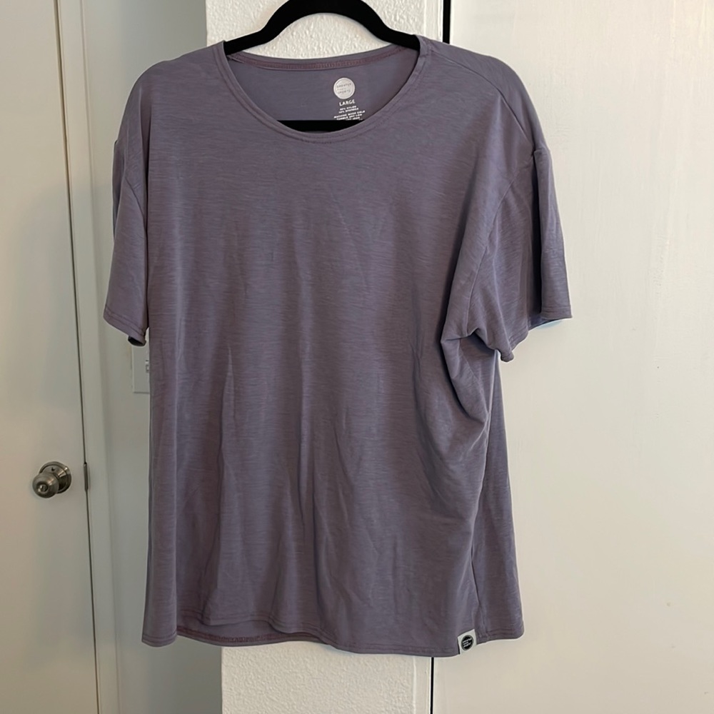 Greater Than Sports Mens Large athletic shirt